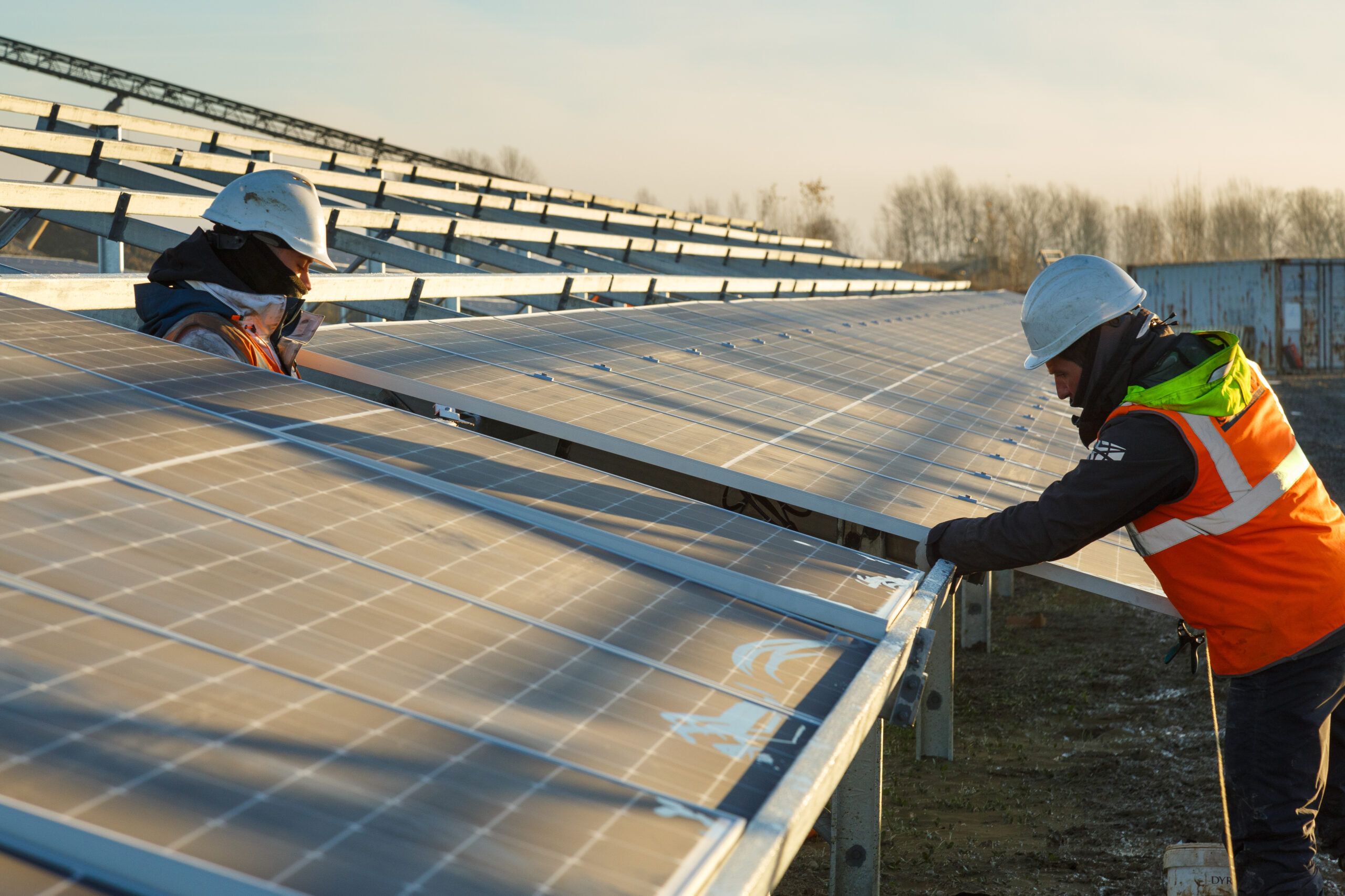 De quels matériaux les panneaux photovoltaïques sont-ils composés ?